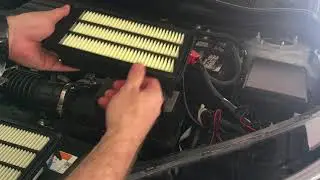 2017-2022 Honda CR-V Engine Air Filter Change
