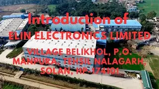 Introduction of Elin Electronics Ltd.