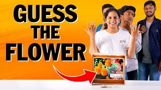 GUESS the FLOWER Challenge 😁😁 #shorts #waitforit #challenge