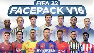 FacePack V16 by ViP3eR For FIFA22 PC | TU17