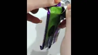 Cadbury Dairy Milk Hint 'O' Mint By CHOCOLATE 🍫 WORLD #short
