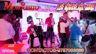 MOROCHITO DE ORO Feat. GENIOS DEL AMOR - GRACIAS AL SEÑOR ANGEL GUAMAN-IRVINGTON NY 2022