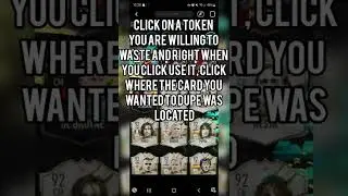 How to get any card using a token glitch (Madfut 23)