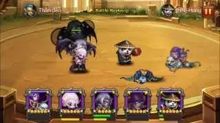 Heroes Charge LV 81 Hidden Needle vs Vengeance Spirit in Arena