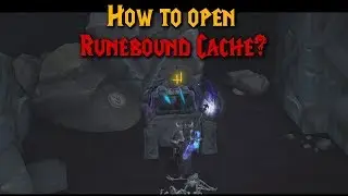 Runebound Cache - How to Open (Drustvar Treasure)