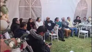 Martini el terricola evento en ojo de agua cumpleaños de doña Mari enero 2026