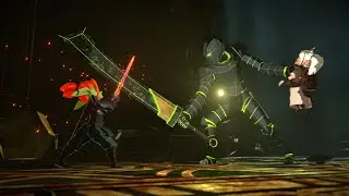Epic fantasy fight animation study