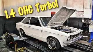 LEVEI O CHEVETTE OHC 1.4 TURBO PARA O DINO E VEJA NO QUE DEU!!