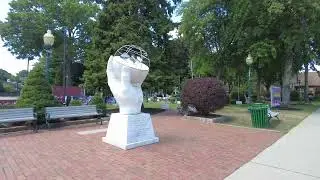 Scotch Plains NJ　   Walk around NY 2022 4K