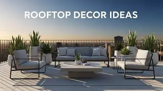 Modern & Luxury Rooftop Design Ideas That Transform Your Terrace