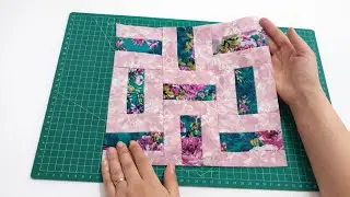 😍You’ll Love How Easy This Quilt Block Is! | Patchwork Tutorial