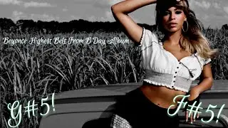 Beyonc&eacute;&rsquo;s HIGHEST LIVE Belts From the &lsquo;B&rsquo;Day&rsquo; Album (Mini-Series Part 2)