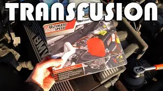 How to change the engine oil through the dipstick