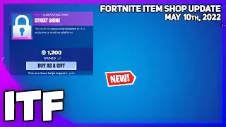 Fortnite Item Shop UH...? [May 10th, 2022] (Fortnite Battle Royale)