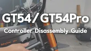 GT54/GT54 PRO - Controller Disassembly Guide