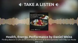 Finding Balance in Life and Preventing Burnout as Entrepreneur with Filip van Houte