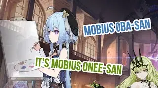 Гризео называет Мобиуса &laquo;тётей&raquo; (озвучка JP) | Honkai Impact 3rd