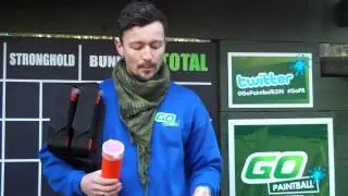 AMMO BELTS & HIGH QUALITY PAINTBALLS