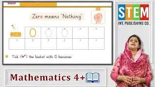 Math for Kids 4+ | Lecture 13 | Number 0 | Parents Guide
