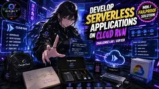 GSP328 | Develop Serverless Applications on Cloud Run Challenge Lab | 2-Min Trick! #CloudRun #GSP328