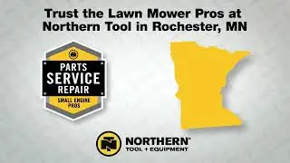 Lawn Mower Repair in Rochester, Minnesota at Northern Tool + Equipment