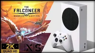 Xbox Series S | The Falconeer: Warrior Edition | First look