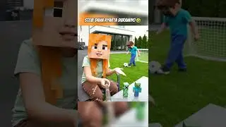 Bu nasıl Arda G&uuml;ler 🤣 #minecraft