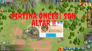 2277 ile SUNAK SAVAŞI - FIRTINA &Ouml;NCESİ SON ALTAR ! - Rise of Kingdoms