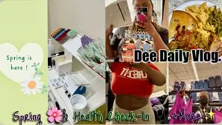 ✿ Bettering My Health ✩ Daily Life,Doctor Visits, 75 Soft Update & Spring Welcome!! (75/75)