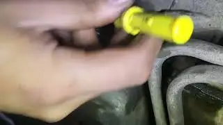 how to check the transmission fluid  level  or  add fluid in 2010 to 2016 6-speed AWD