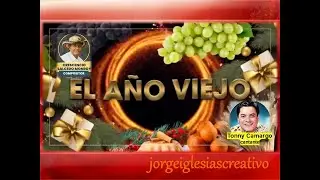 EL AÑO VIEJO, CANCION DE CRESCENCIO SALCEDO.