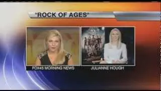 Candace Dold interviews Julianne Hough