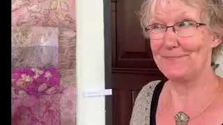 Expositie Eke Krug in de Groate Kerk in St Jacobiparochi 2020