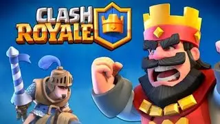 CLASH ROYALE BORA JOGAR