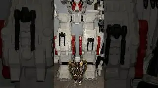 Cang toys Bronto solid scale with lewin #metroplex #wow #transformers #dinobots #sludge #masterpiece