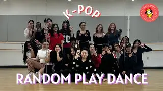[March 26, 2025] KPOP RANDOM PLAY DANCE at YORKU || Presented By K-Pop Music Association