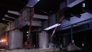 Le chantier pharaonique du doublement de l’autoroute A9 à Montpellier