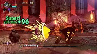Absolum Demo The UnderKing (Boss Fight)