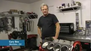 Gary Box from Box Performance on Mr. Gasket products