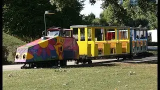 Wien Liliputbahn Donaupark 2017 09 15