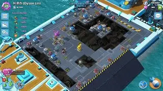 Rank 21 (7ER) (All-Diamonds Base!) [Boom Beach Warships Season 81]