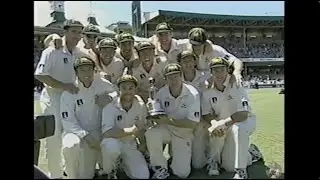 Australia v West Indies Compact Highlights **1080p** | 5th Test 2000/01