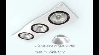 17W AR111 Module and Lighting Series