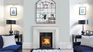 Hunter Herald Allure 5 Wood Burning Stove