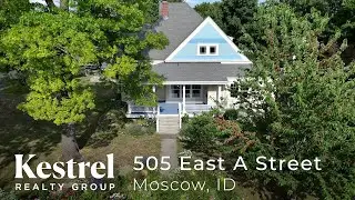 The Historic Spotswood House; 505 East A St, Moscow Idaho