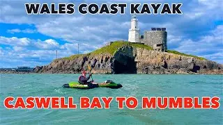 WALES COAST KAYAK - CASWELL BAY TO MUMBLES KAYAK