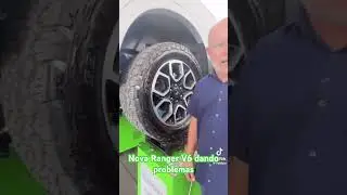 Nova Ranger V6 dando problemas veja este defeito