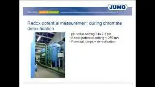 JUMO Redox Potential Measurement // PCE