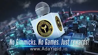 Cardano Staking Pool on Steroids AY1 | Extra ADA on Top of Regular Rewards | ADAYield Token pays ADA