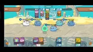axie infinity: melting meta team, lunge team vs dog mech